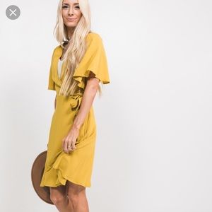 Stevie Hender Katie Wrap Dress
